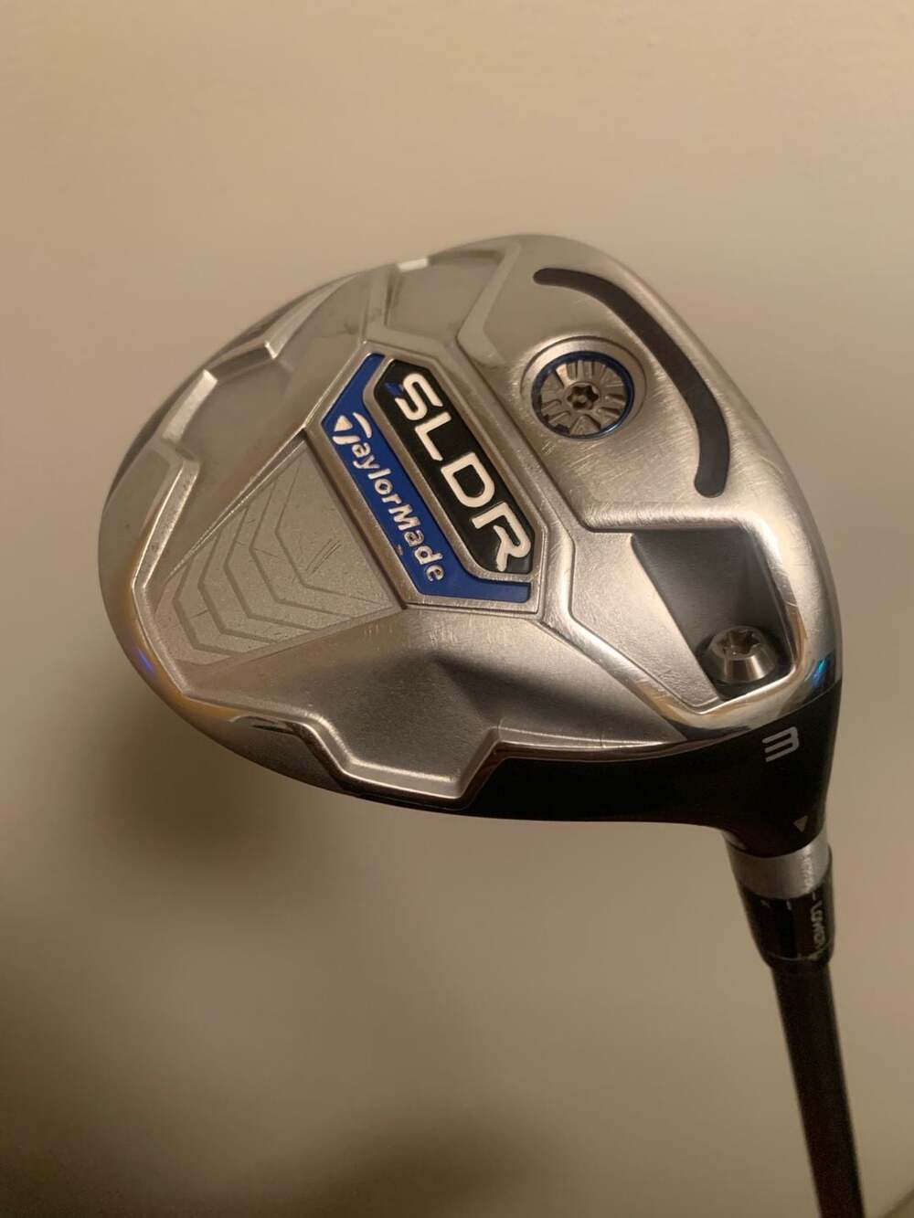 TaylorMade SLDR 3 Fairway Wood 15 Degree Fujikura Precision Engineered Shaft